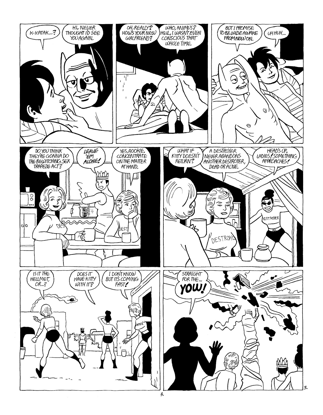Love and Rockets (2016) issue 15 - Page 5