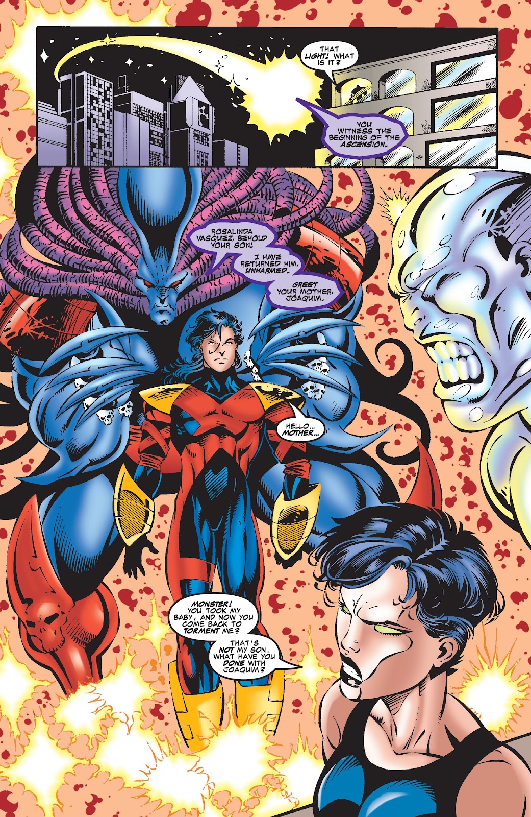 X-Men 2099 Omnibus issue TPB (Part 4) - Page 107
