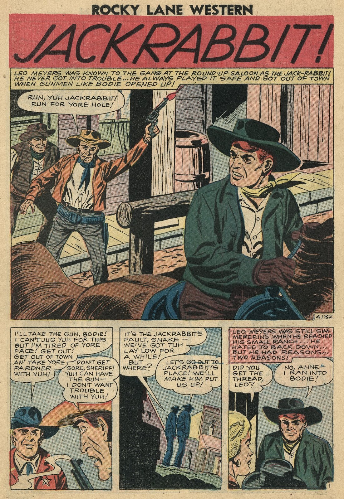 Rocky Lane Western (1954) issue 82 - Page 26