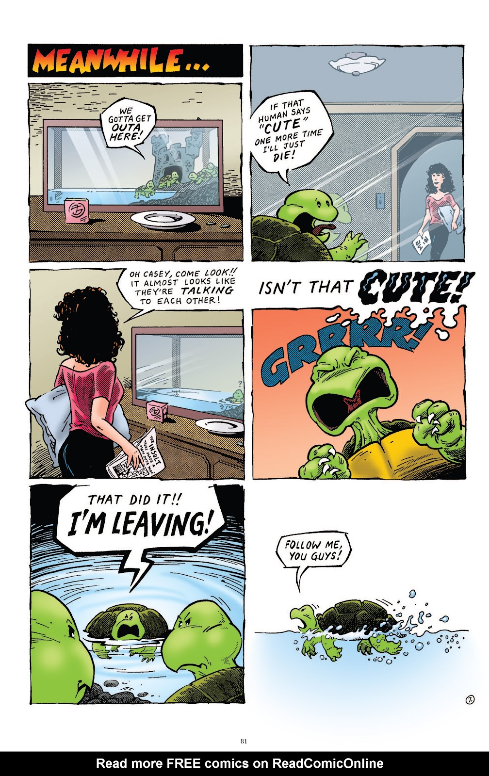 Teenage Mutant Ninja Turtles Classics issue Vol. 2 - Page 81
