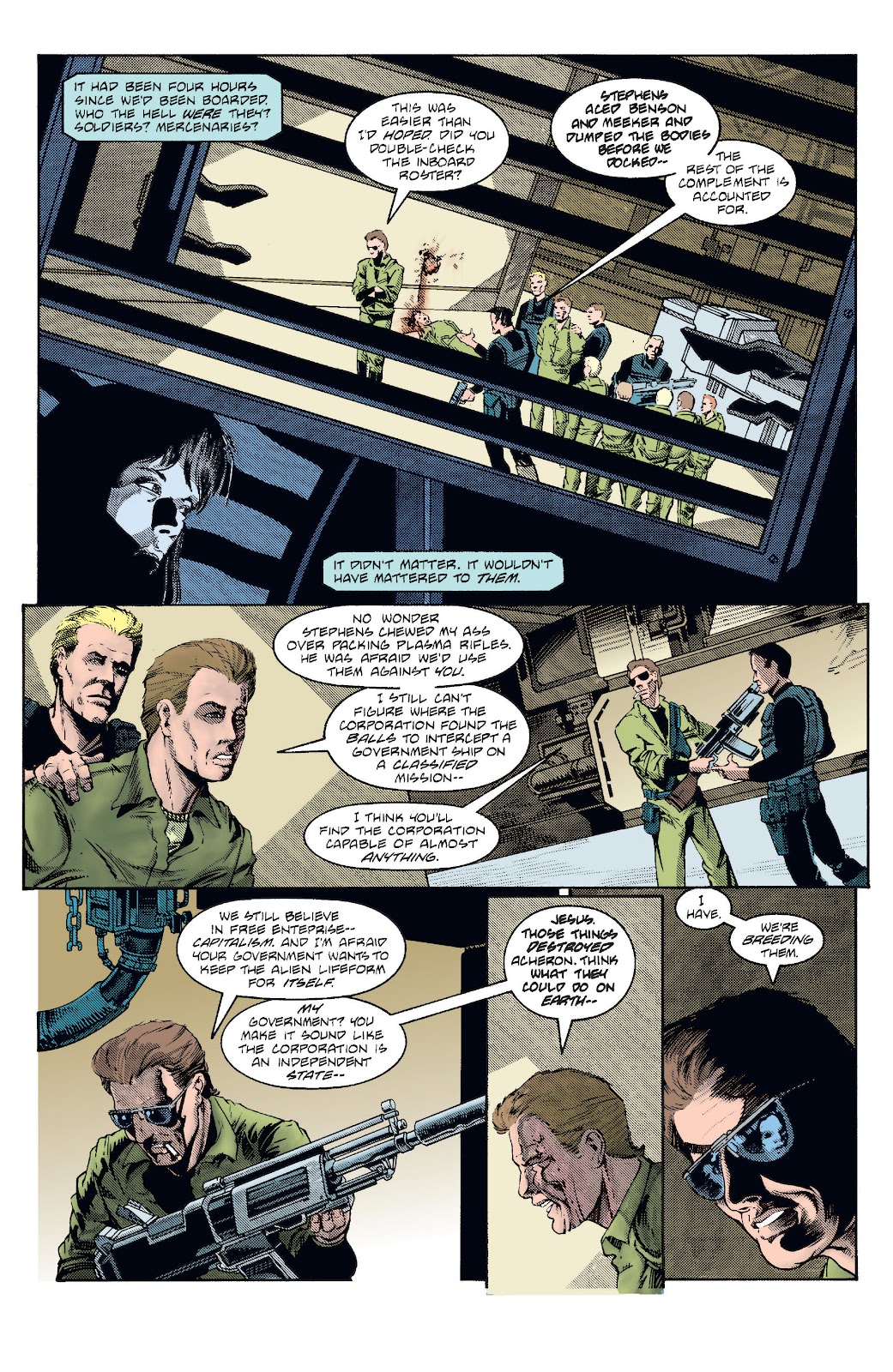Aliens: The Original Years Omnibus issue TPB 1 (Part 1) - Page 117