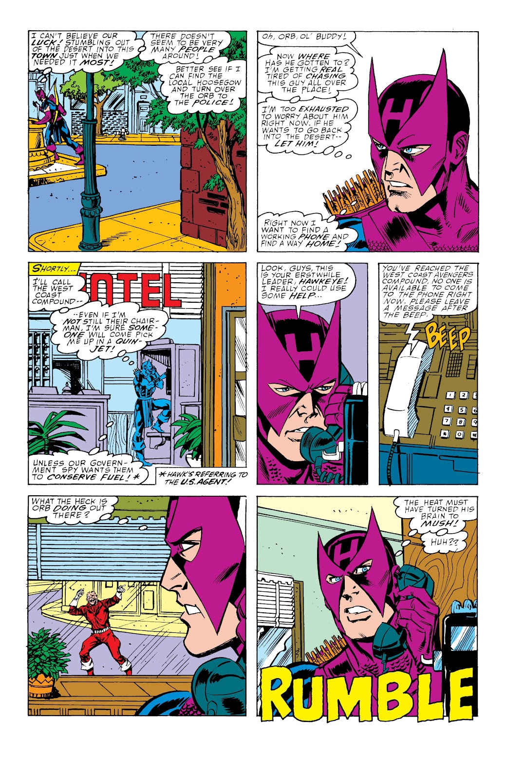 Hawkeye Epic Collection: The Avenging Archer issue The Way of the Arrow (Part 2) - Page 213