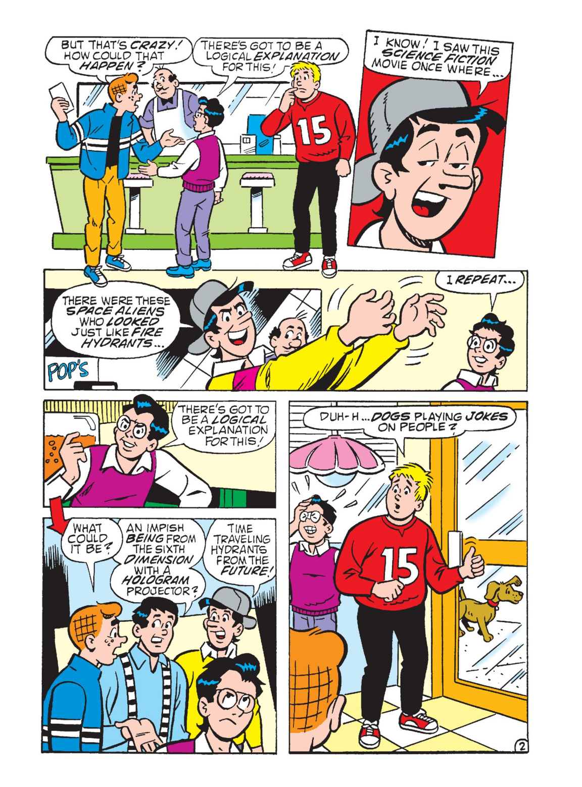 World of Archie Double Digest issue 138 - Page 79