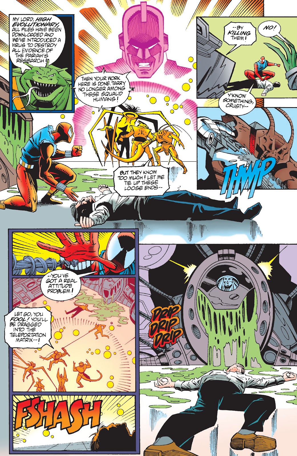 Spider-Man: Ben Reilly Omnibus issue TPB 1 (Part 1) - Page 117