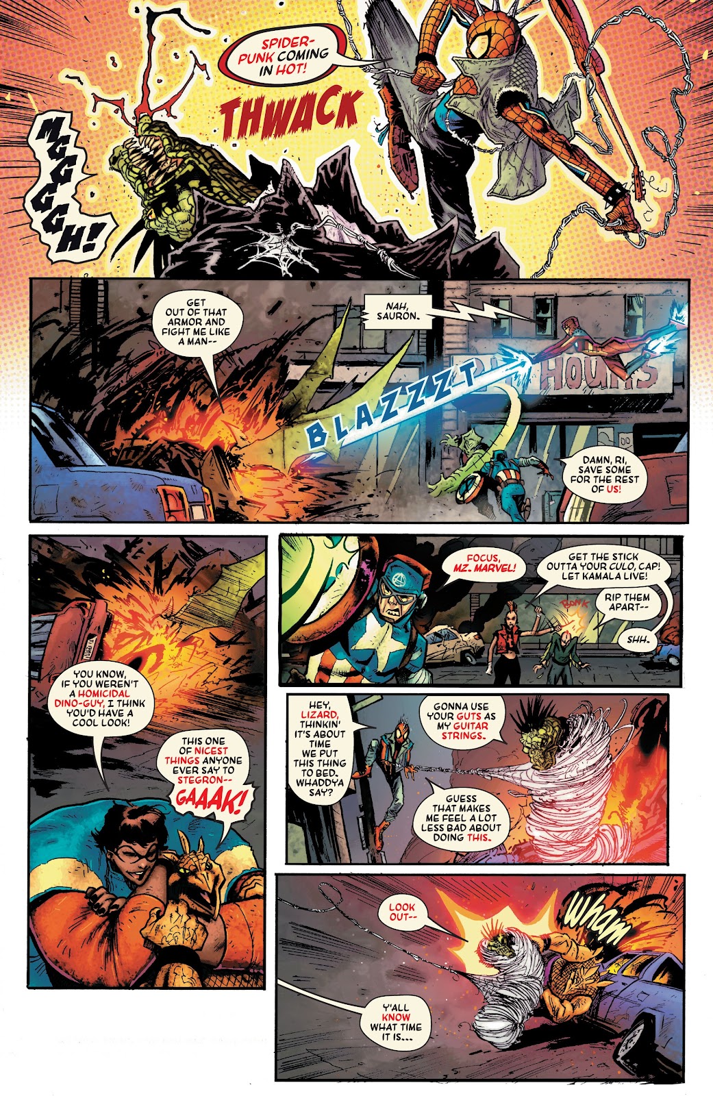 Spider-Punk: Arms Race issue 1 - Page 5