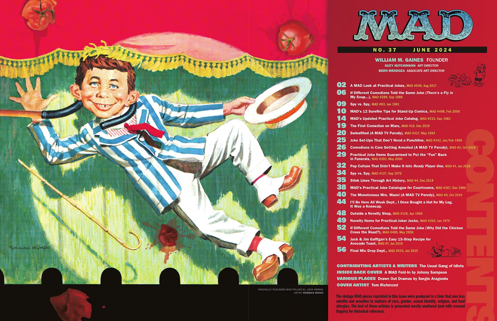 MAD Magazine issue 37 - Page 2