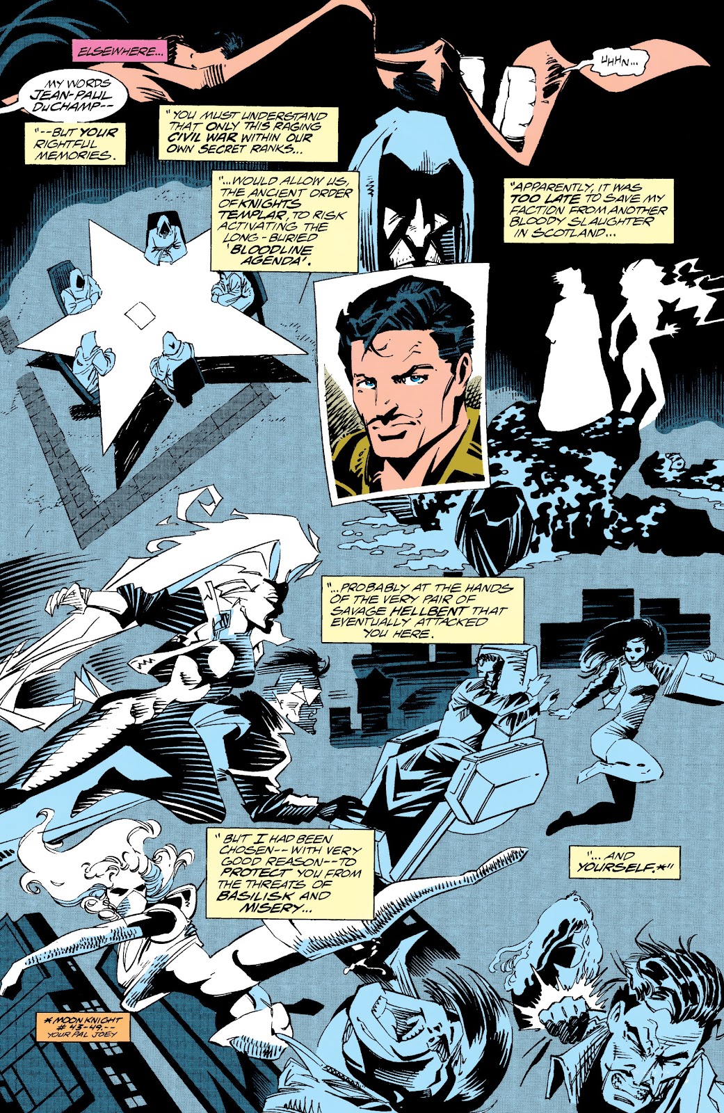 Moon Knight: Marc Spector Omnibus issue TPB 2 (Part 2) - Page 190