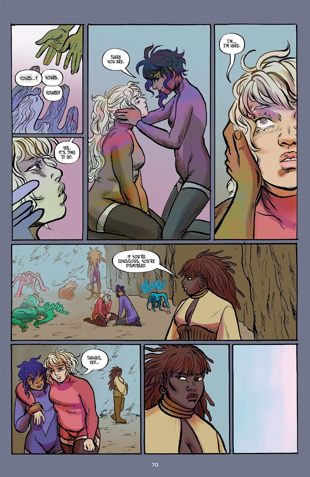 Prism Stalker: The Weeping Star issue TPB - Page 69