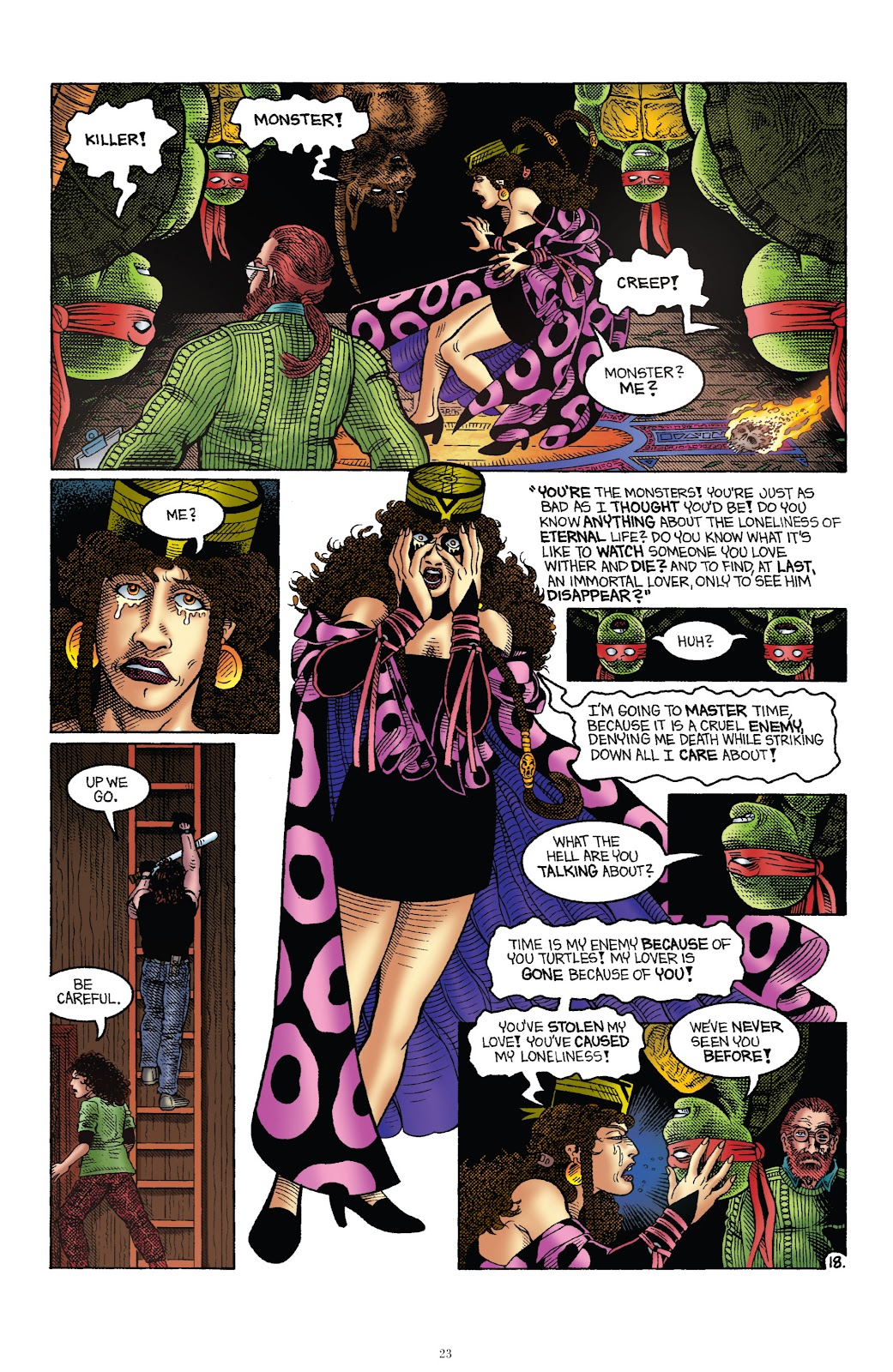 Teenage Mutant Ninja Turtles Classics issue Vol. 6 - Page 24