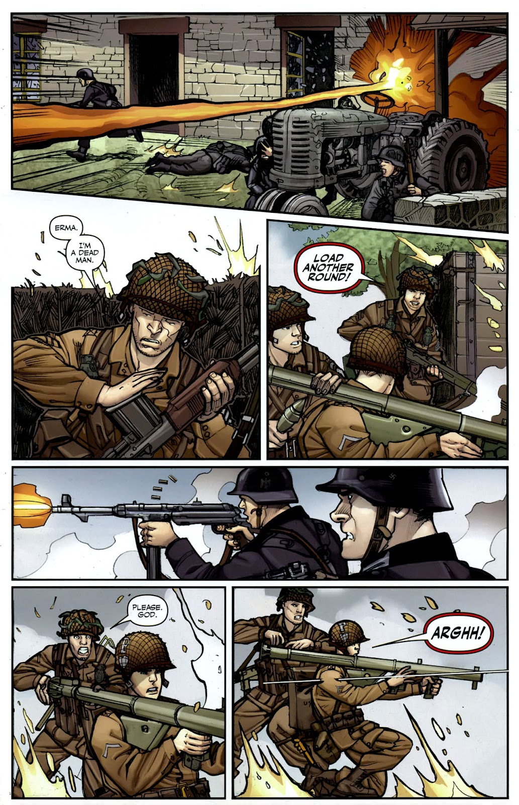 Brothers in Arms issue 3 - Page 21
