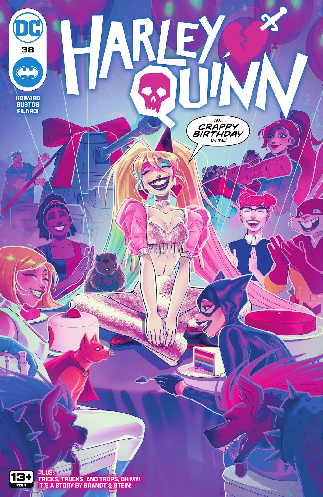 Harley Quinn (2021) issue 38 - Page 1