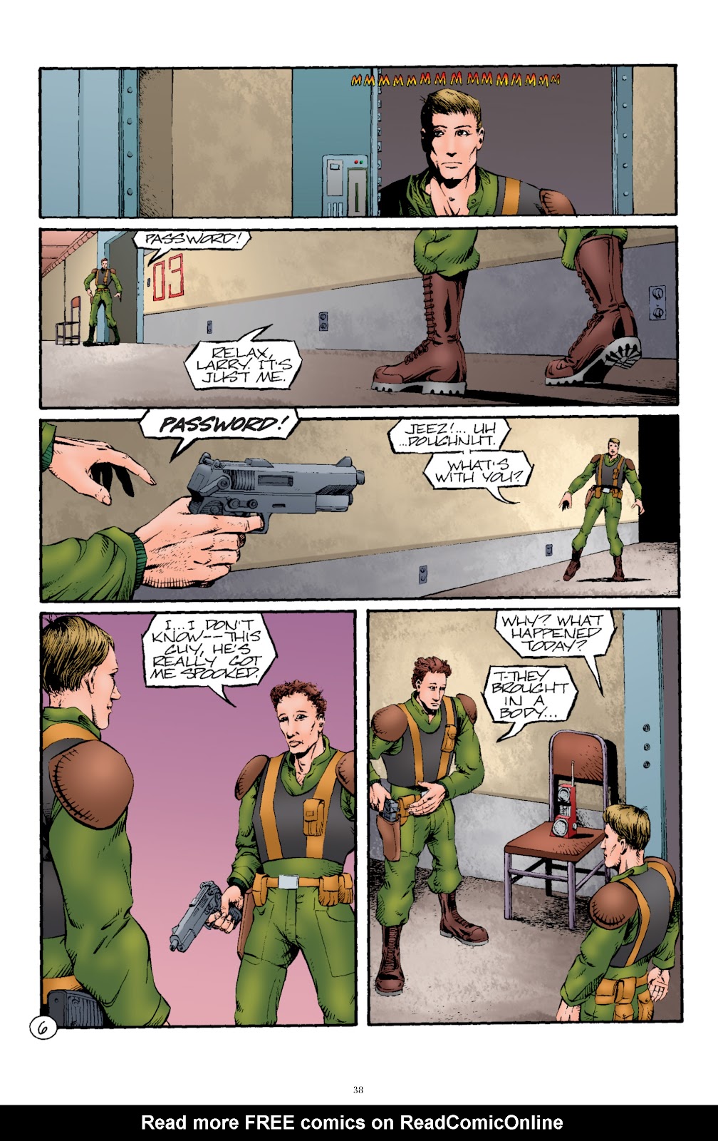 Teenage Mutant Ninja Turtles Classics issue Vol. 8 - Page 37