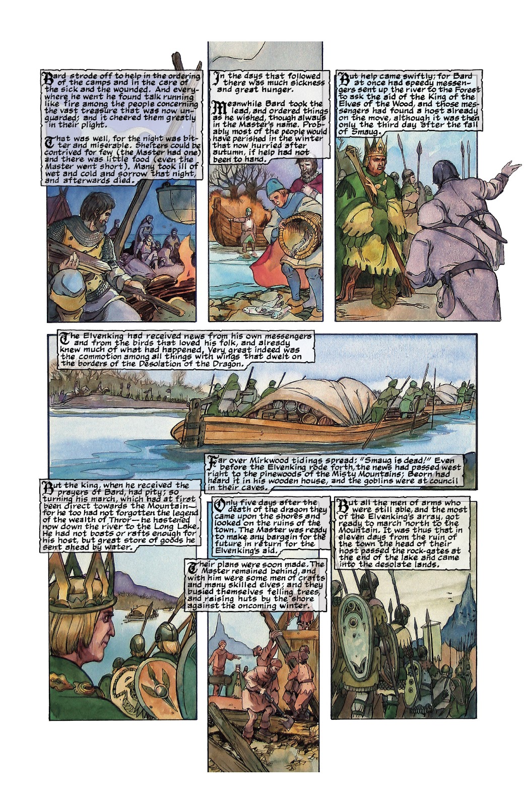 The Hobbit: A Graphic Novel issue TPB - Page 120