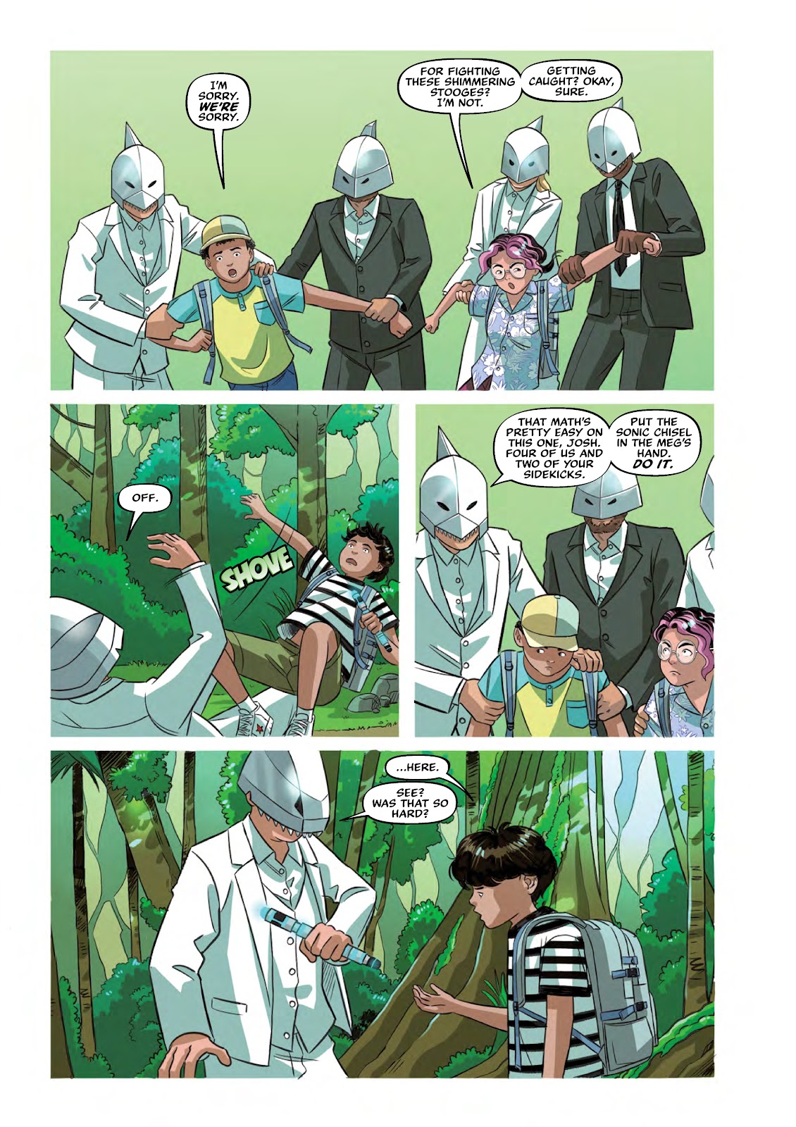 Silver Vessels issue TPB - Page 137