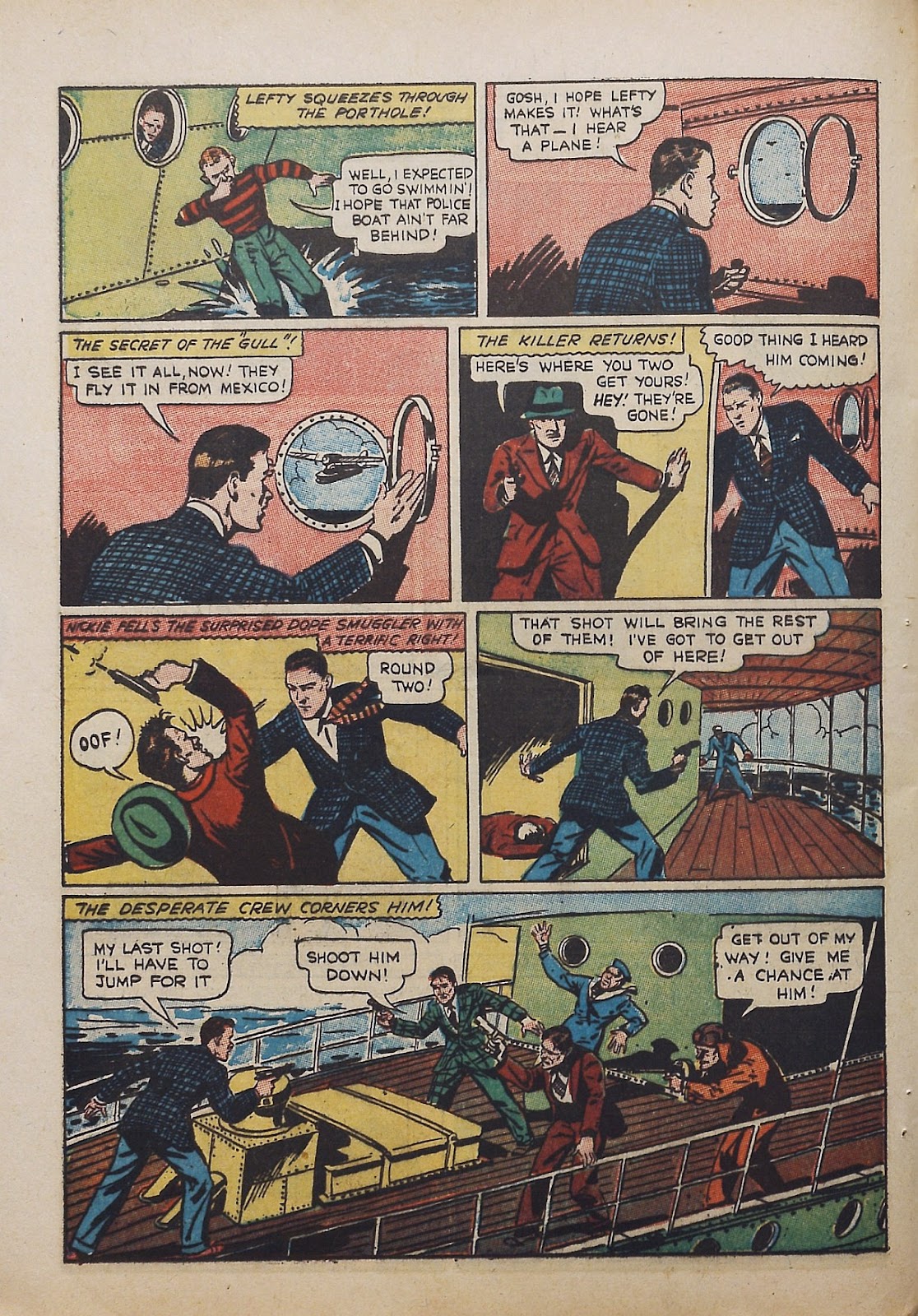 Thrilling Comics (1940) issue 9 - Page 62