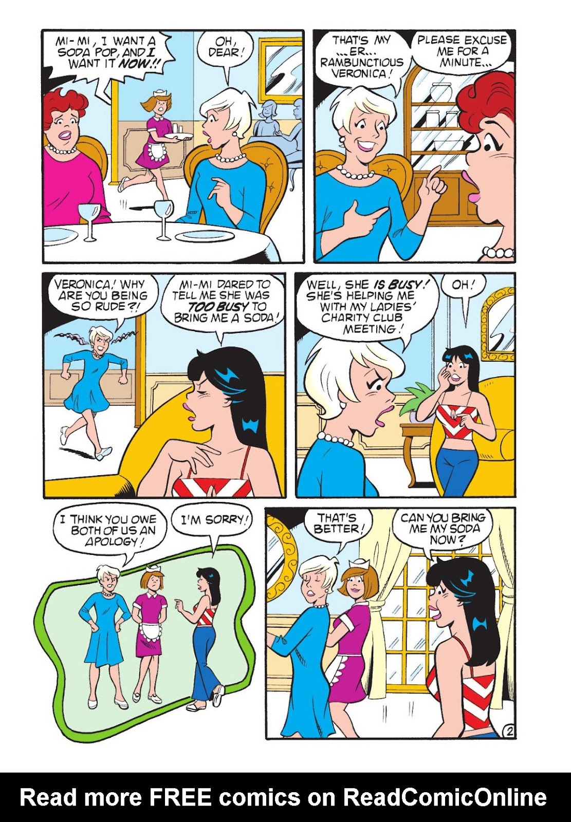 World of Betty & Veronica Digest issue 27 - Page 95