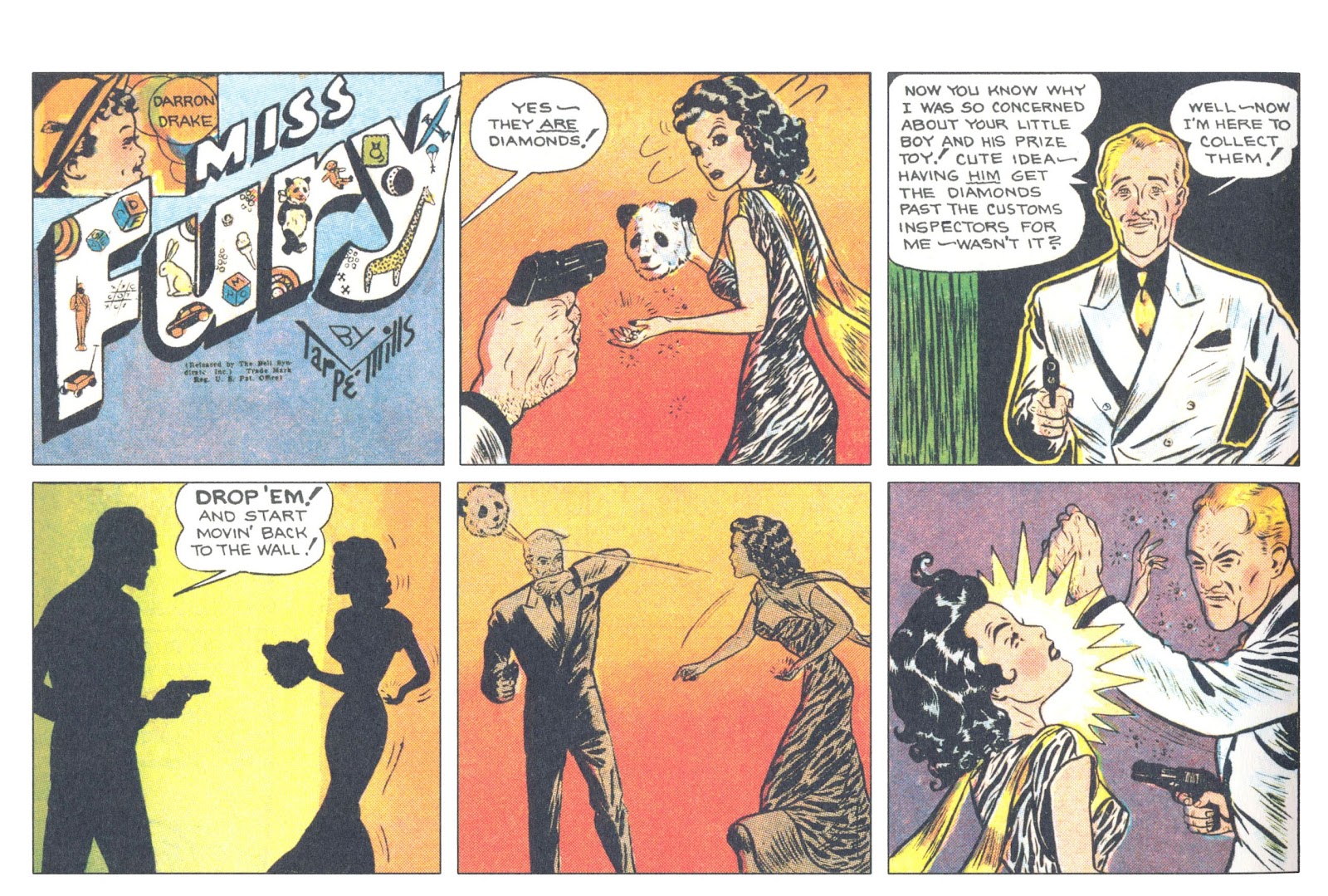 Miss Fury Sensational Sundays 1944-1949 issue TPB (Part 2) - Page 167