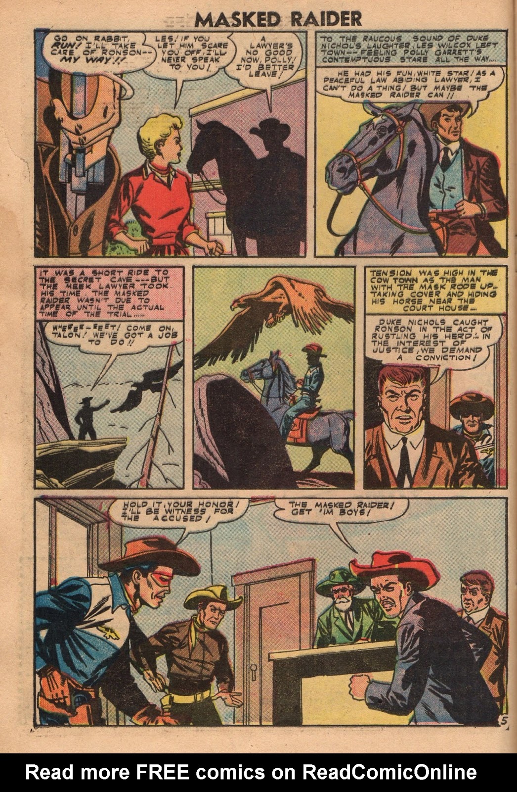 Masked Raider (1955) issue 4 - Page 16
