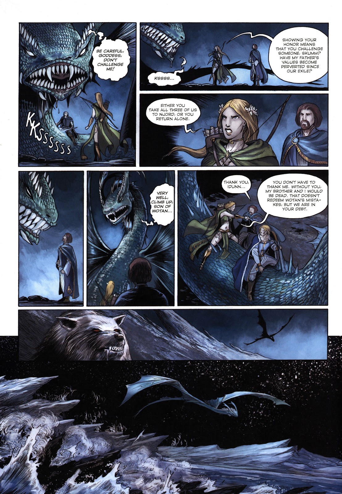 Twilight of the God issue 4 - Page 35