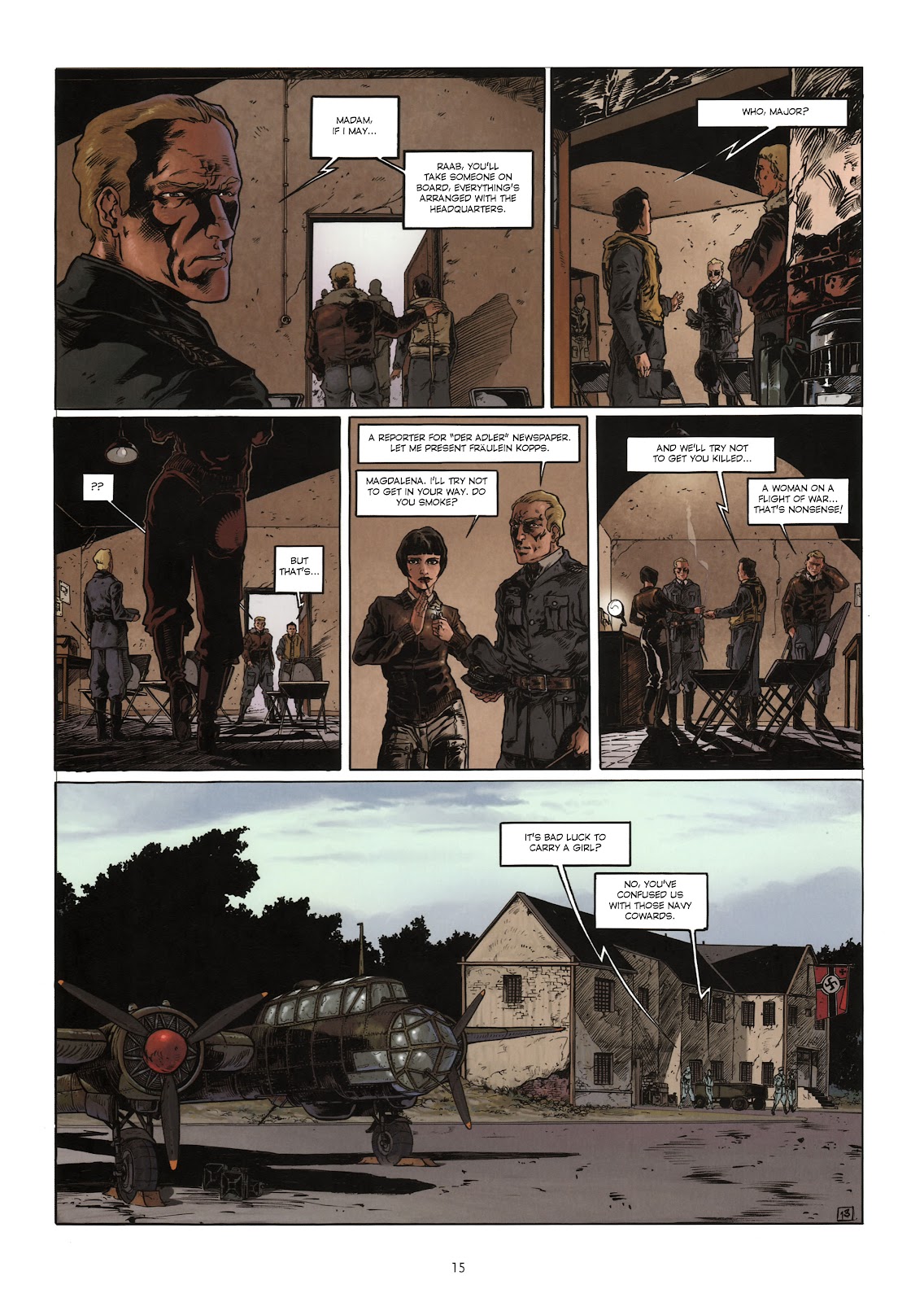 Front Lines issue 2 - Page 15