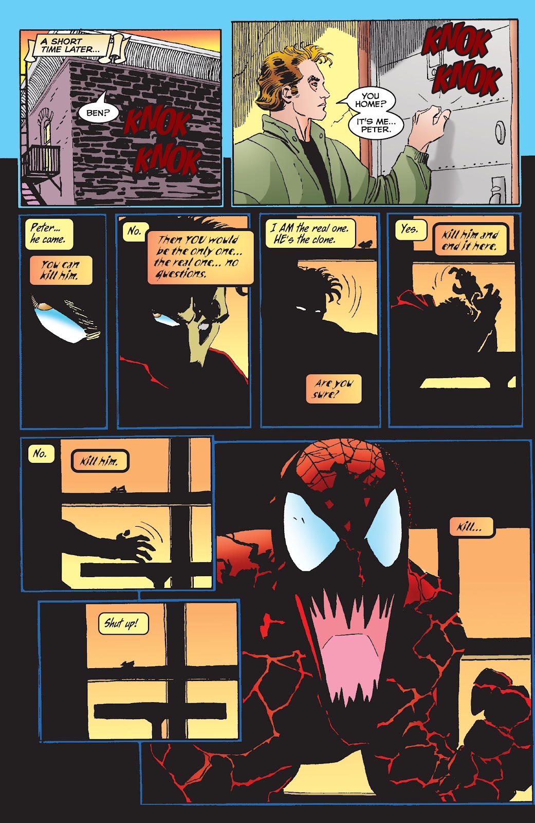 Carnage Epic Collection: Born in Blood issue Web of Carnage (Part 2) - Page 88