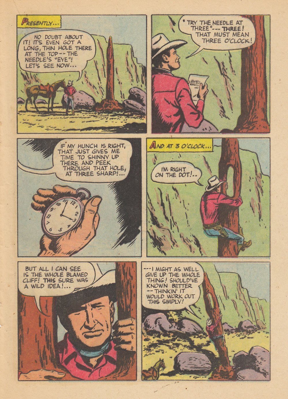 Gene Autry Comics (1946) issue 62 - Page 21