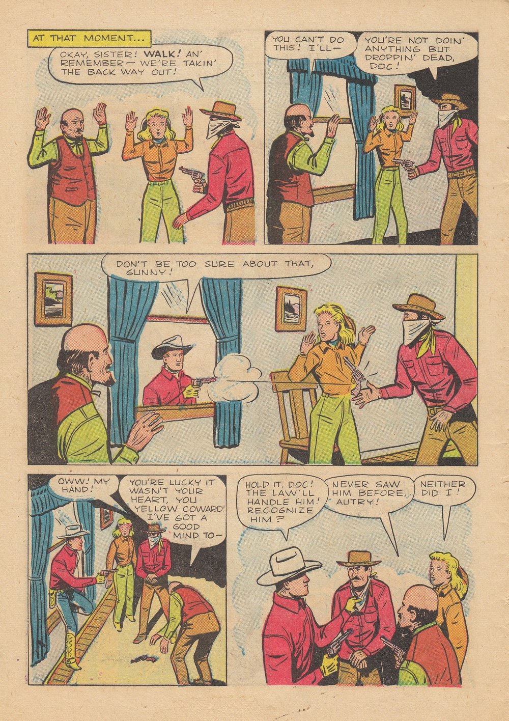 Gene Autry Comics (1946) issue 34 - Page 46