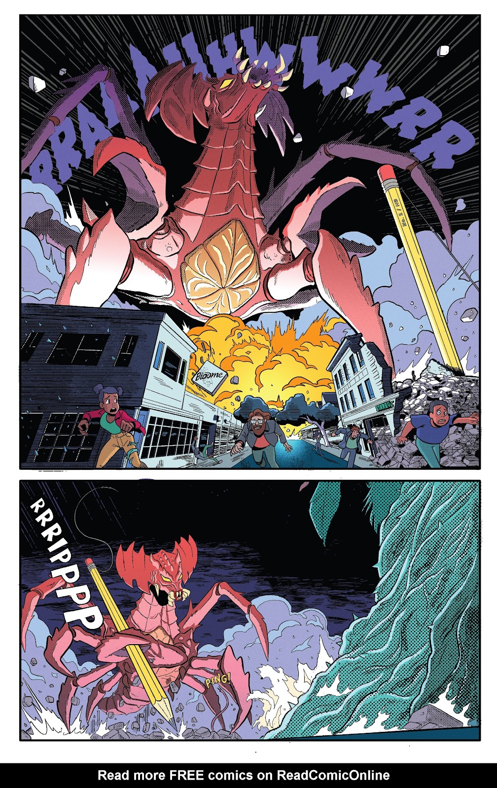 Godzilla Rivals issue Round Two - Page 155