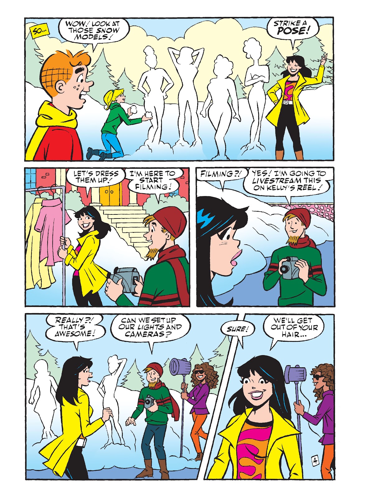 World of Betty & Veronica Digest issue 21 - Page 5