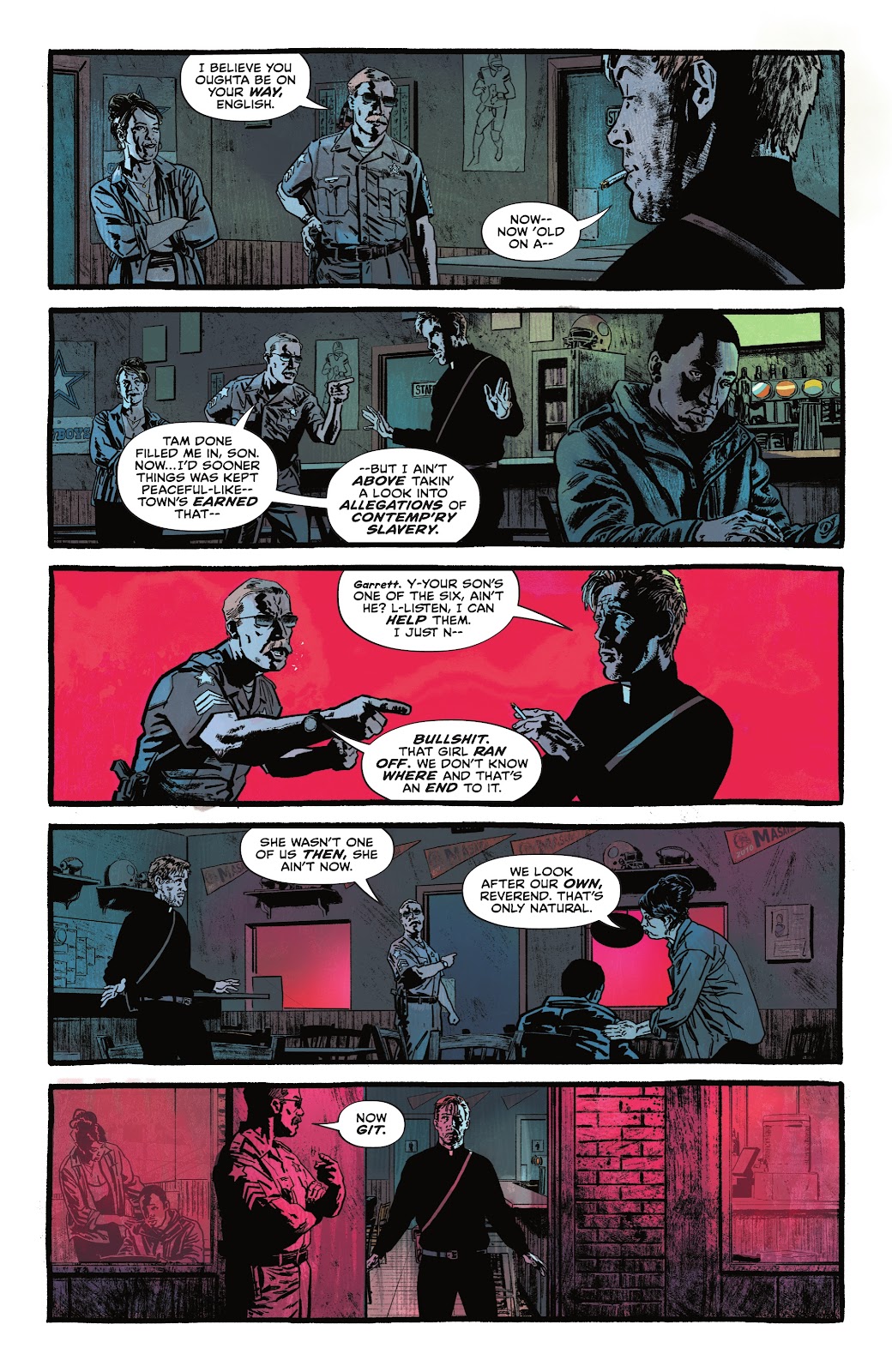 John Constantine: Hellblazer: Dead in America issue 4 - Page 18