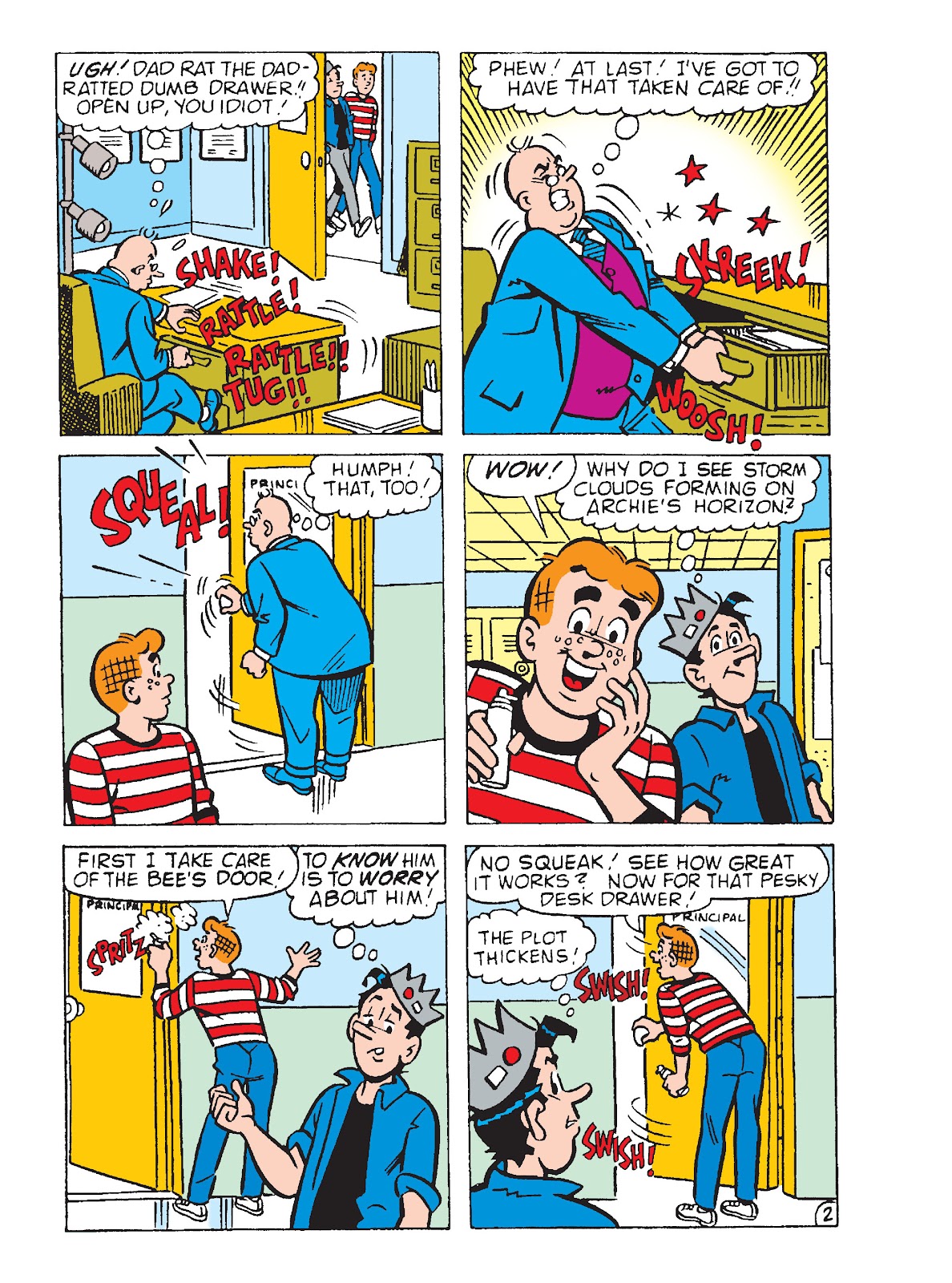 Archie Comics Double Digest issue 343 - Page 114