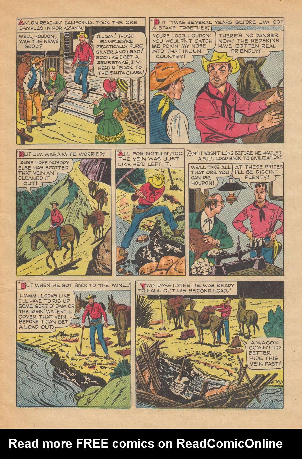 Gene Autry Comics (1946) issue 88 - Page 47