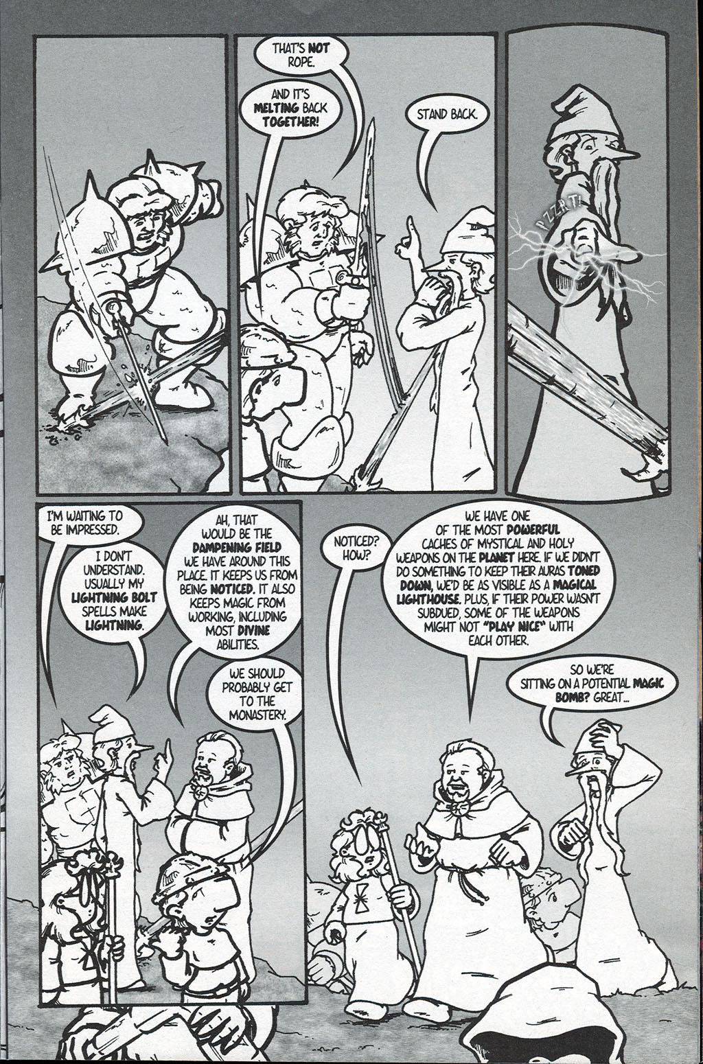 Nodwick issue 26 - Page 10