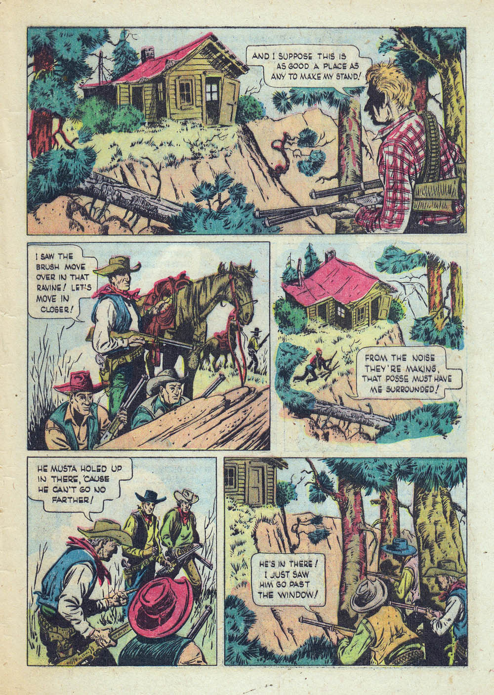 Gene Autry Comics (1946) issue 44 - Page 47
