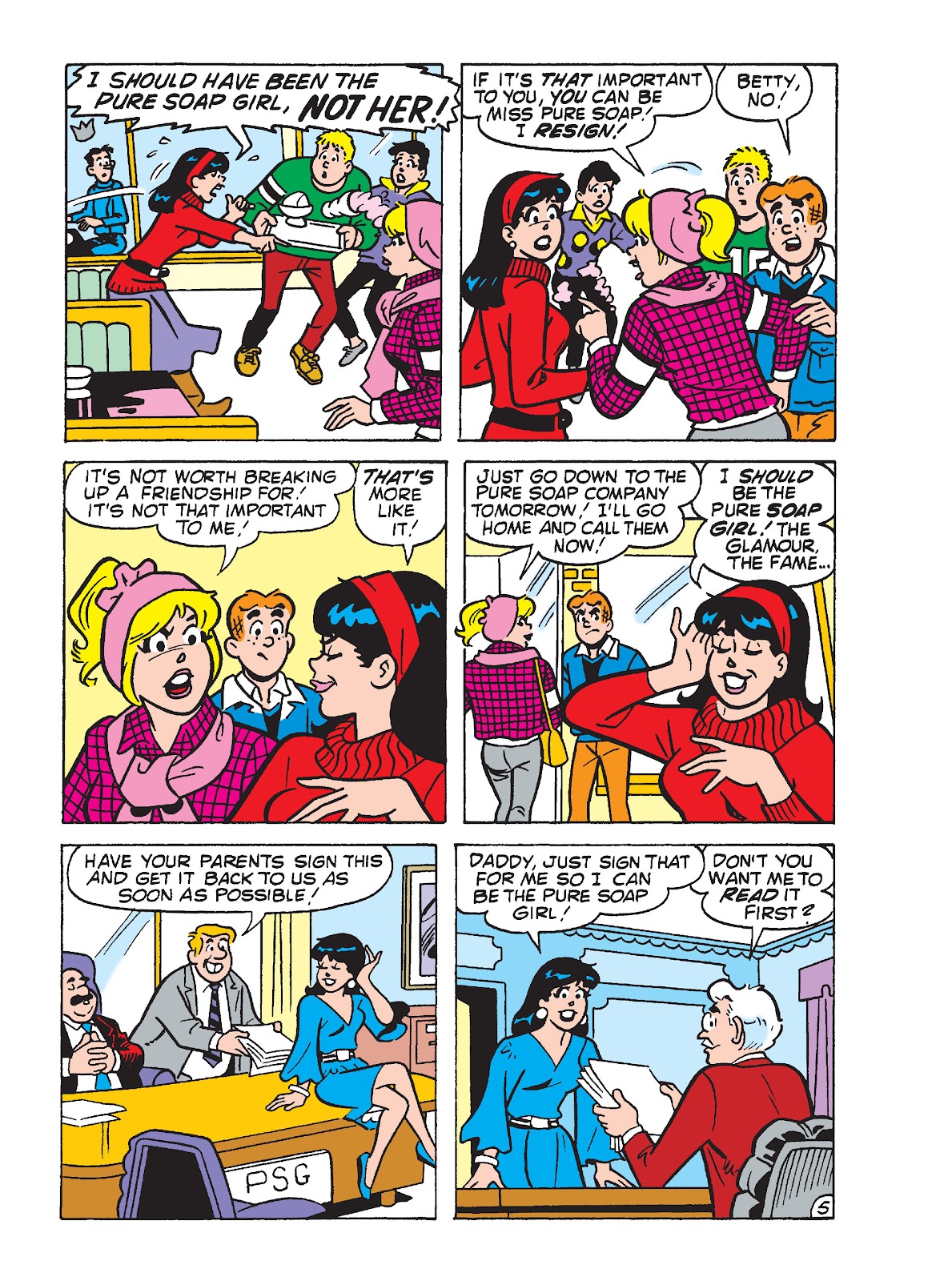World of Betty & Veronica Digest issue 23 - Page 80