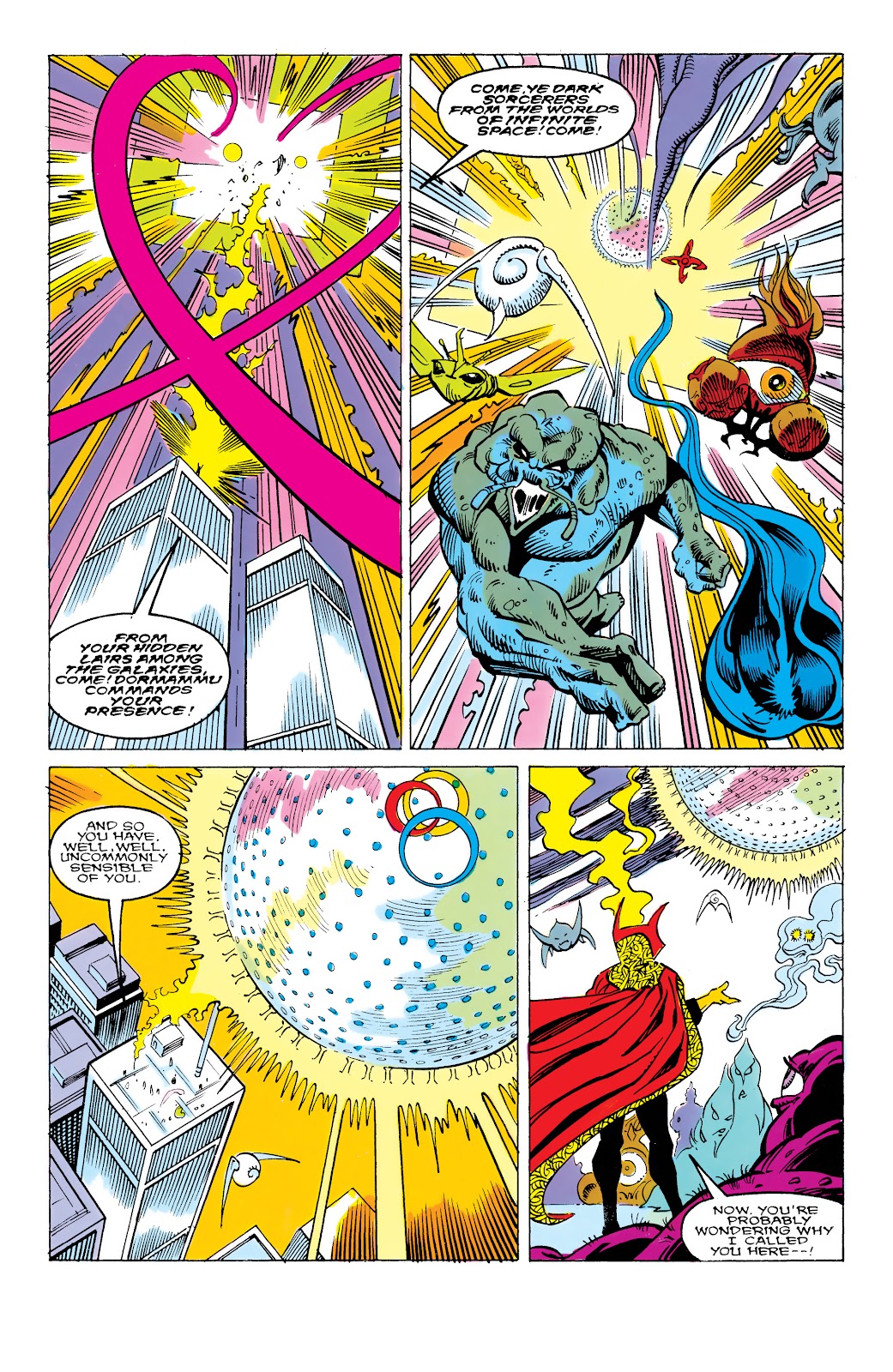 Doctor Strange Epic Collection: Infinity War issue Triumph and Torment (Part 1) - Page 47