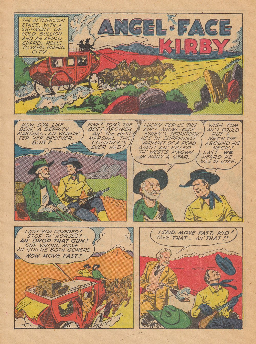 Gene Autry Comics (1946) issue 12 - Page 21