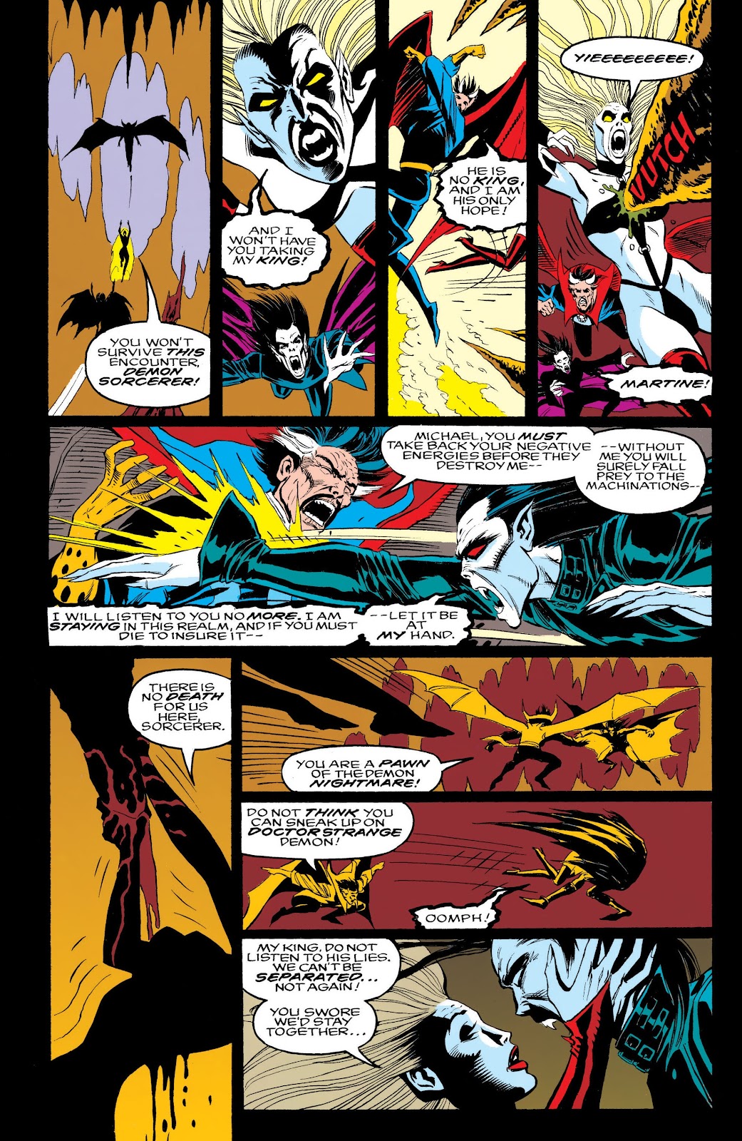 Doctor Strange Epic Collection: Infinity War issue Nightmare on Bleecker Street (Part 1) - Page 200