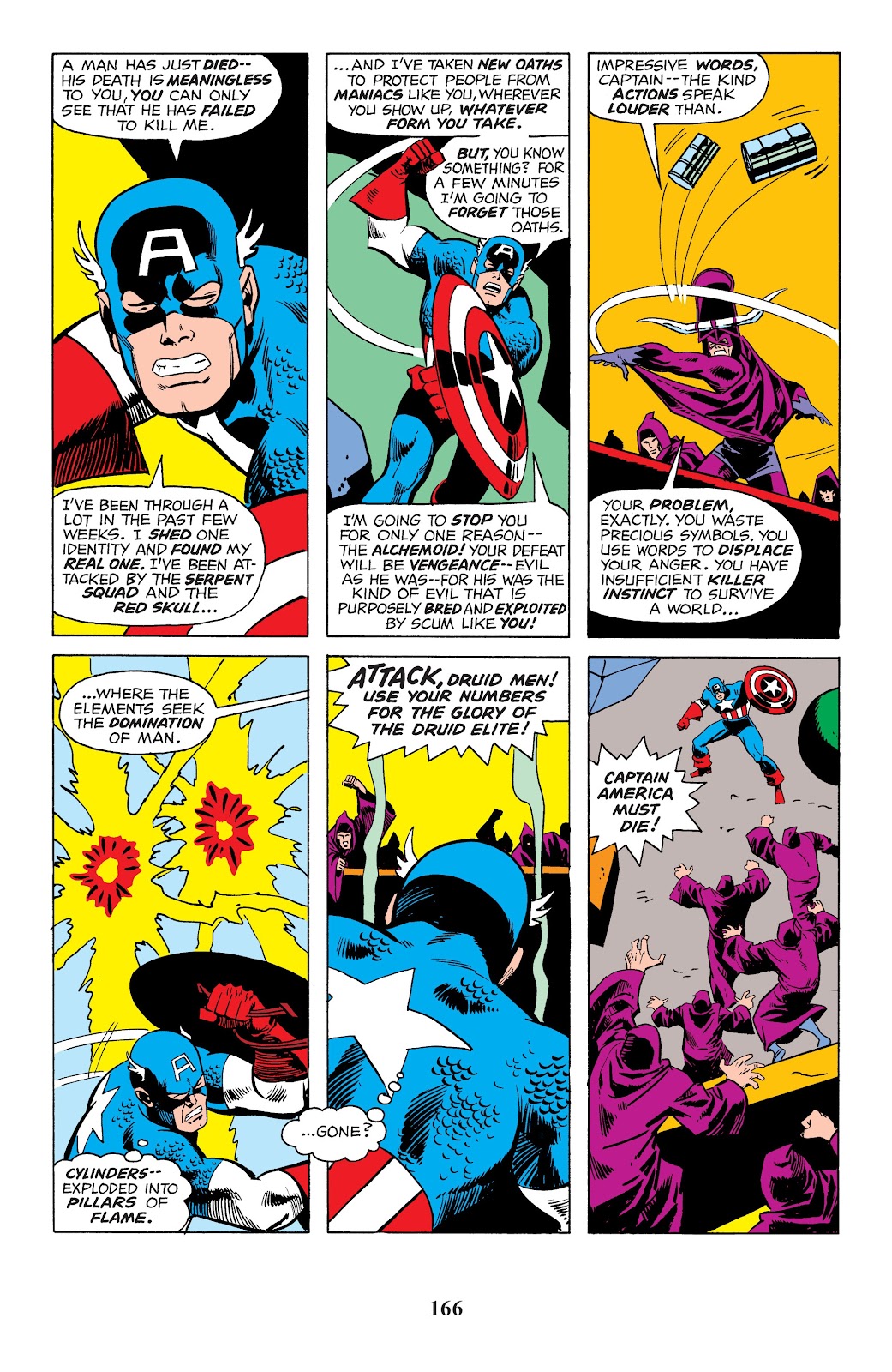 Captain America Epic Collection issue TPB The Man Who Sold The United States (Part 1) - Page 168