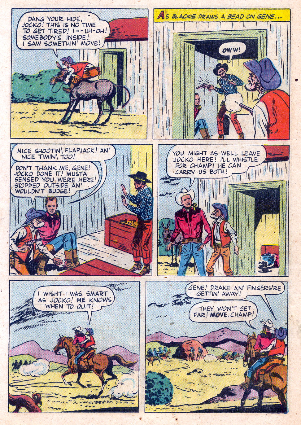 Gene Autry Comics (1946) issue 73 - Page 24