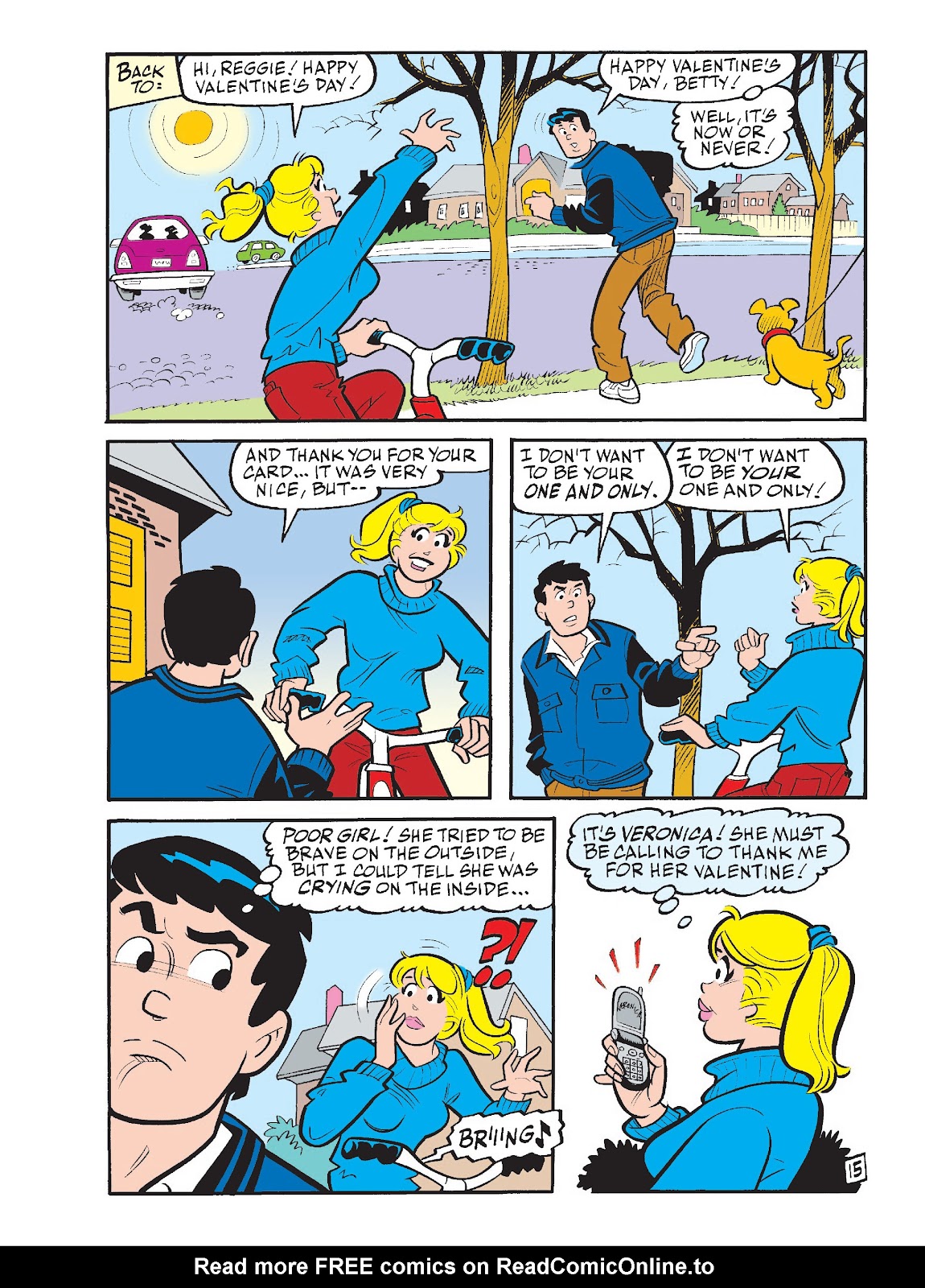 World of Betty & Veronica Digest issue 22 - Page 137
