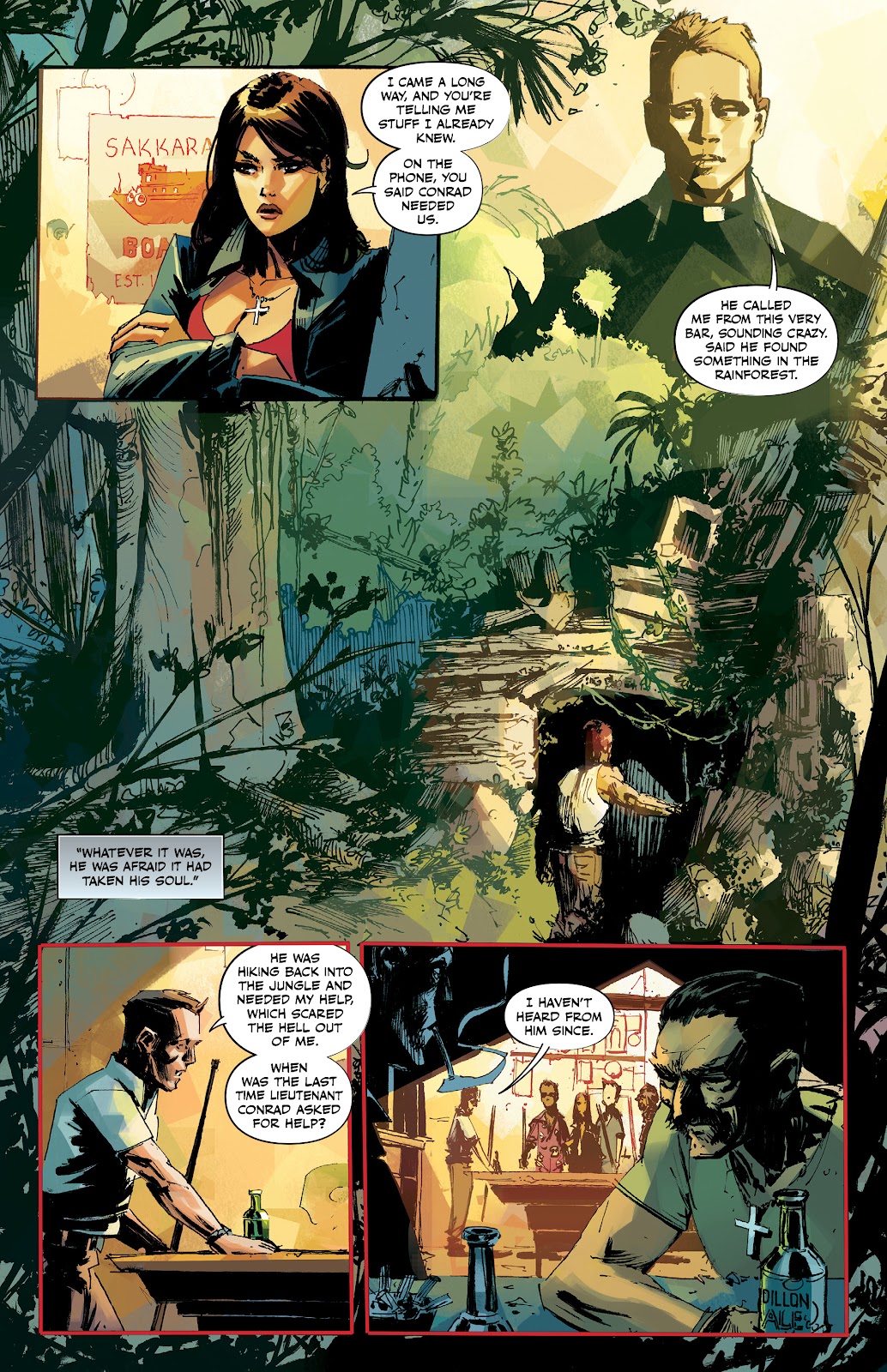 La Muerta issue 8 - Page 10