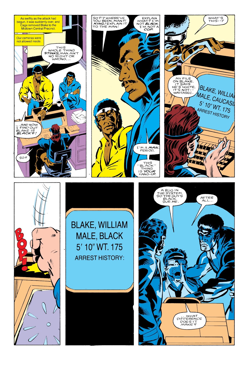 Power Man And Iron Fist Epic Collection: Revenge! issue Hardball (Part 2) - Page 168