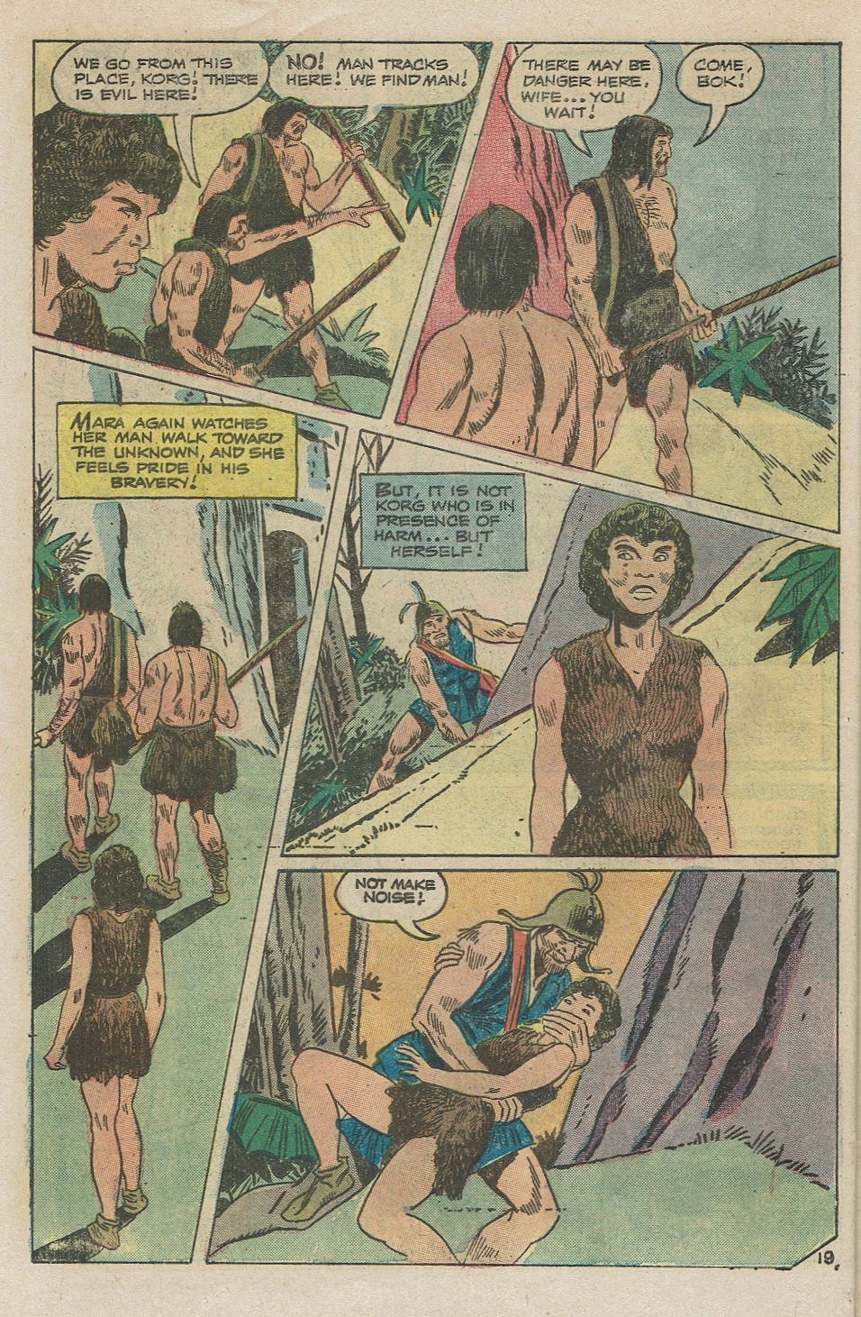 Korg: 70,000 B.C. issue 3 - Page 26