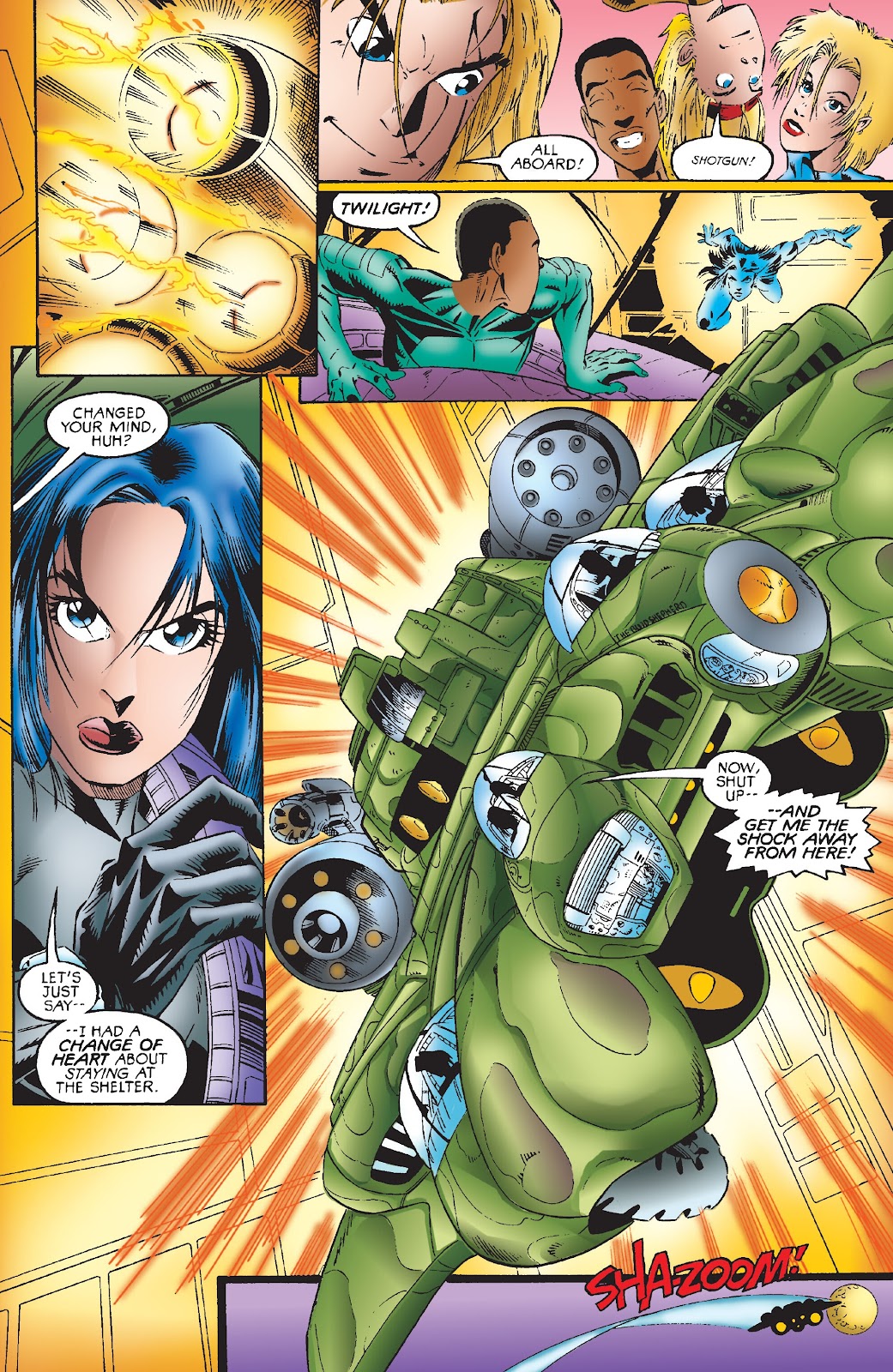 X-Men 2099 Omnibus issue TPB (Part 4) - Page 200