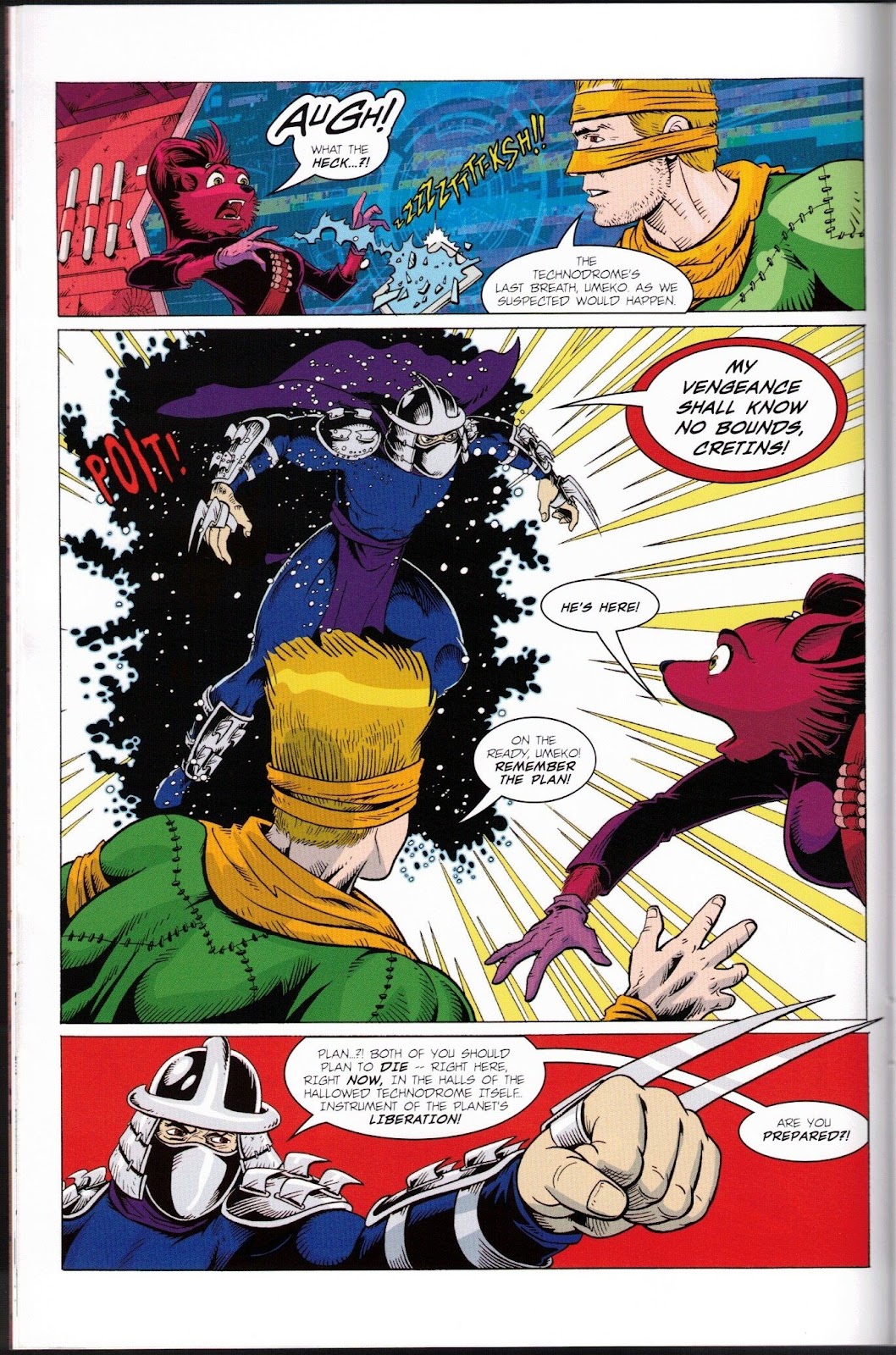 Teenage Mutant Ninja Turtles Adventures (1989) issue 76 - Page 20