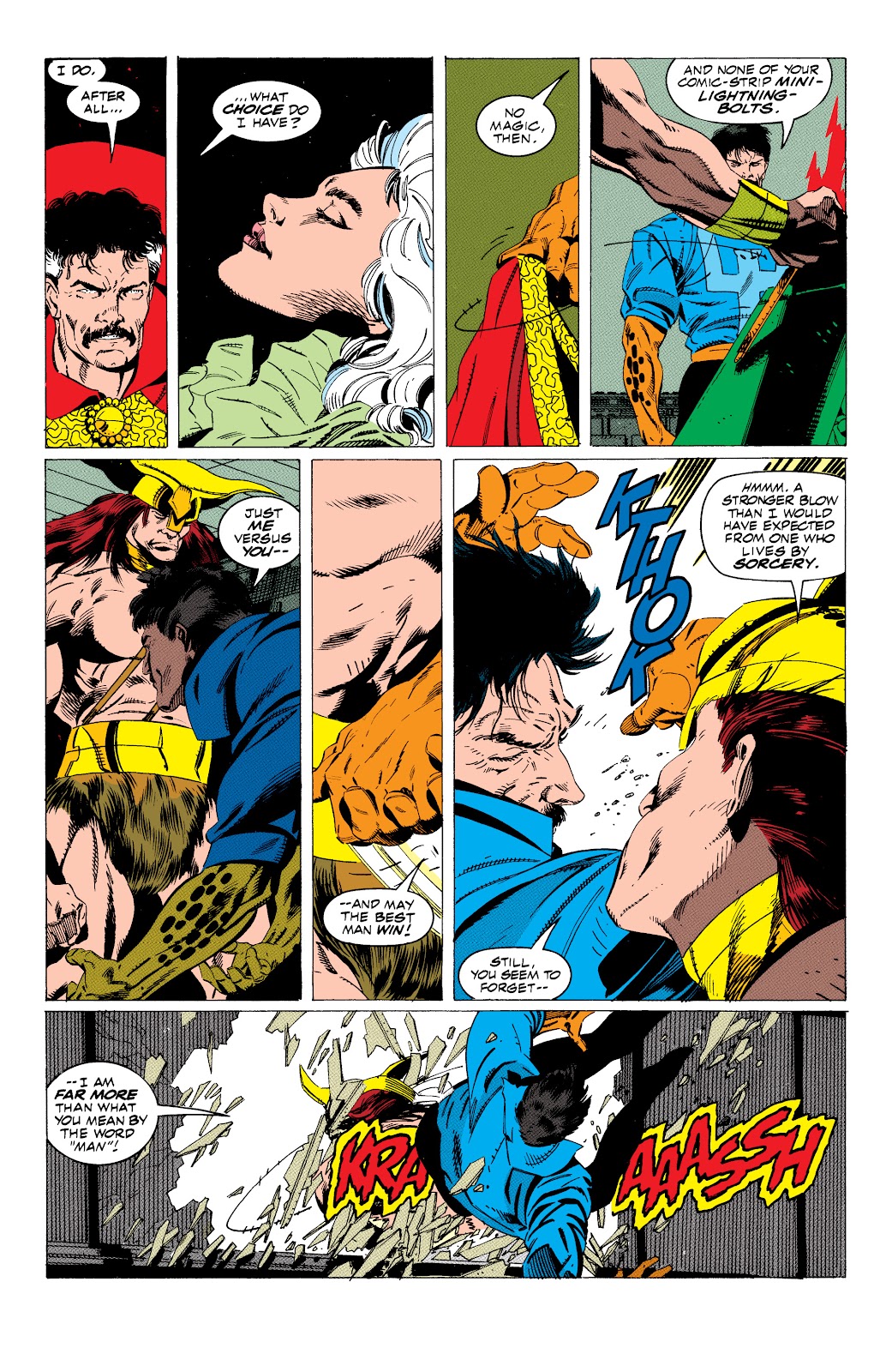 Doctor Strange Epic Collection: Infinity War issue Triumph and Torment (Part 2) - Page 136