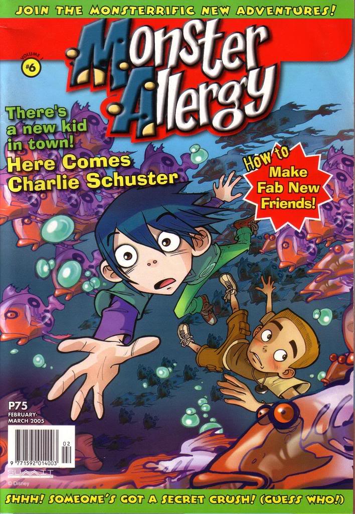 Monster Allergy (2003) issue 6 - Page 1