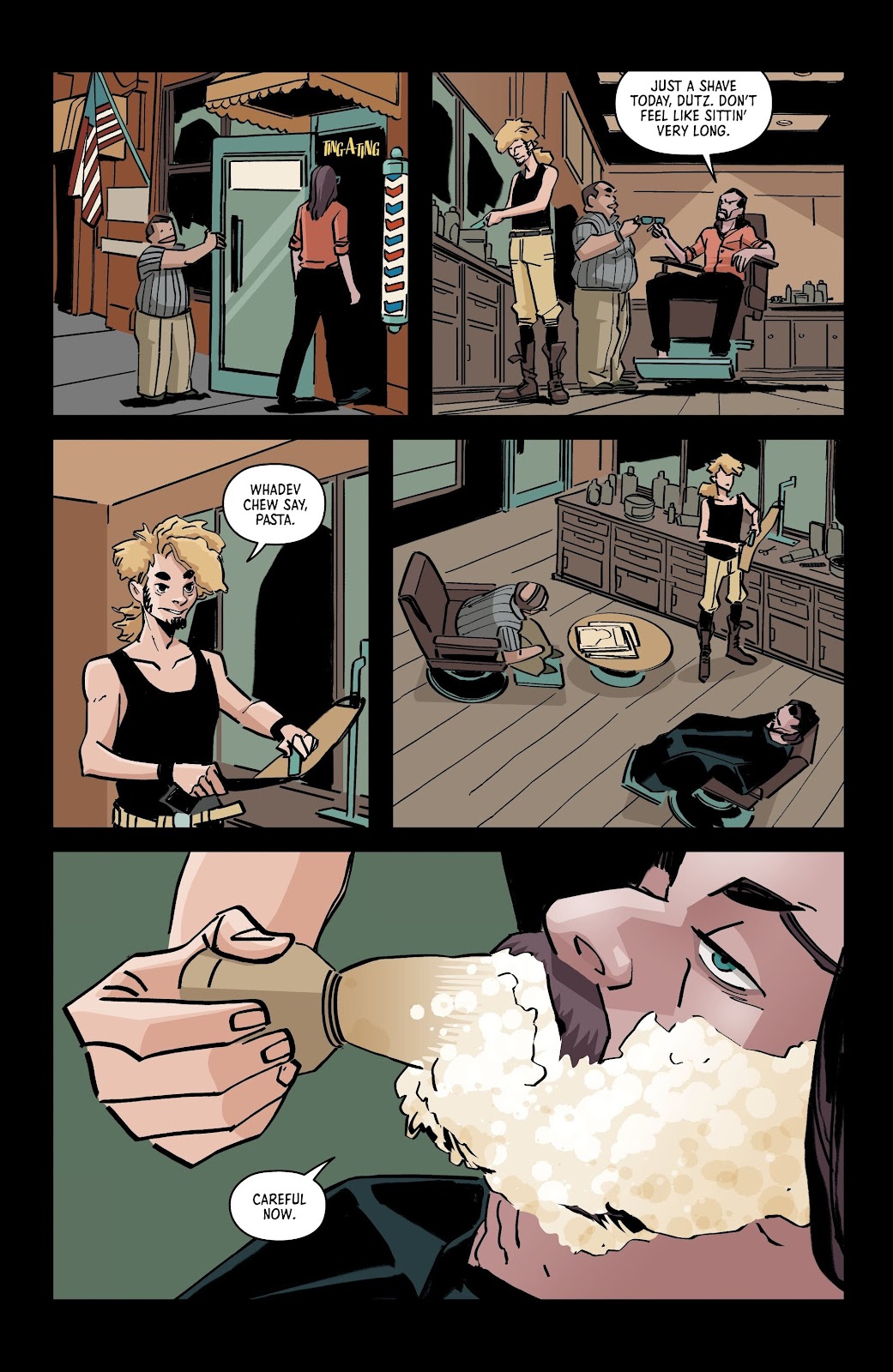 Night People issue 2 - Page 25