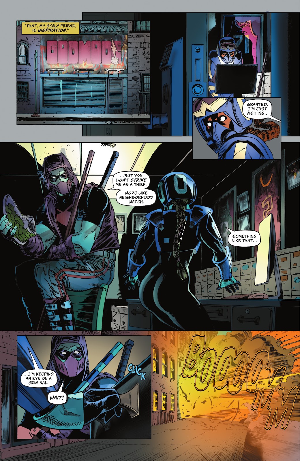 Red Hood: The Hill issue 0 - Page 22